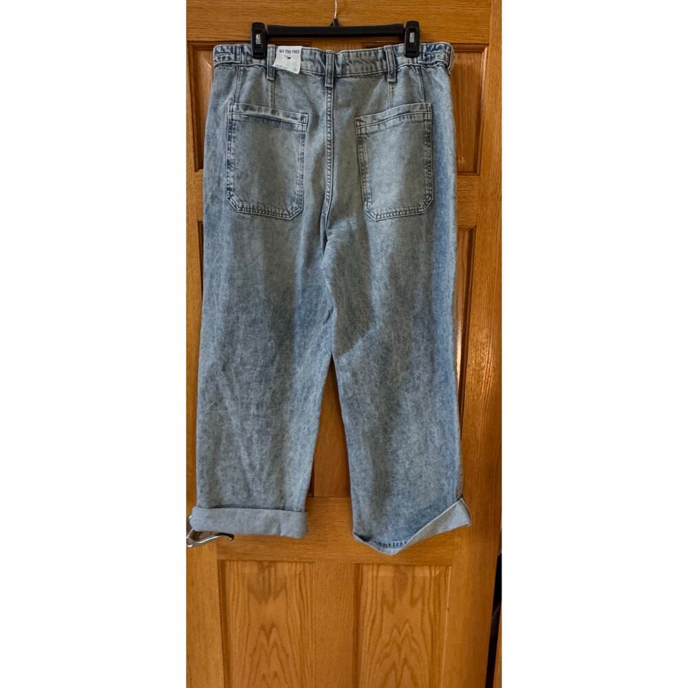 Free People Women's Palmer Cuffed Jeans Size 31 New - Picture 5 of 7